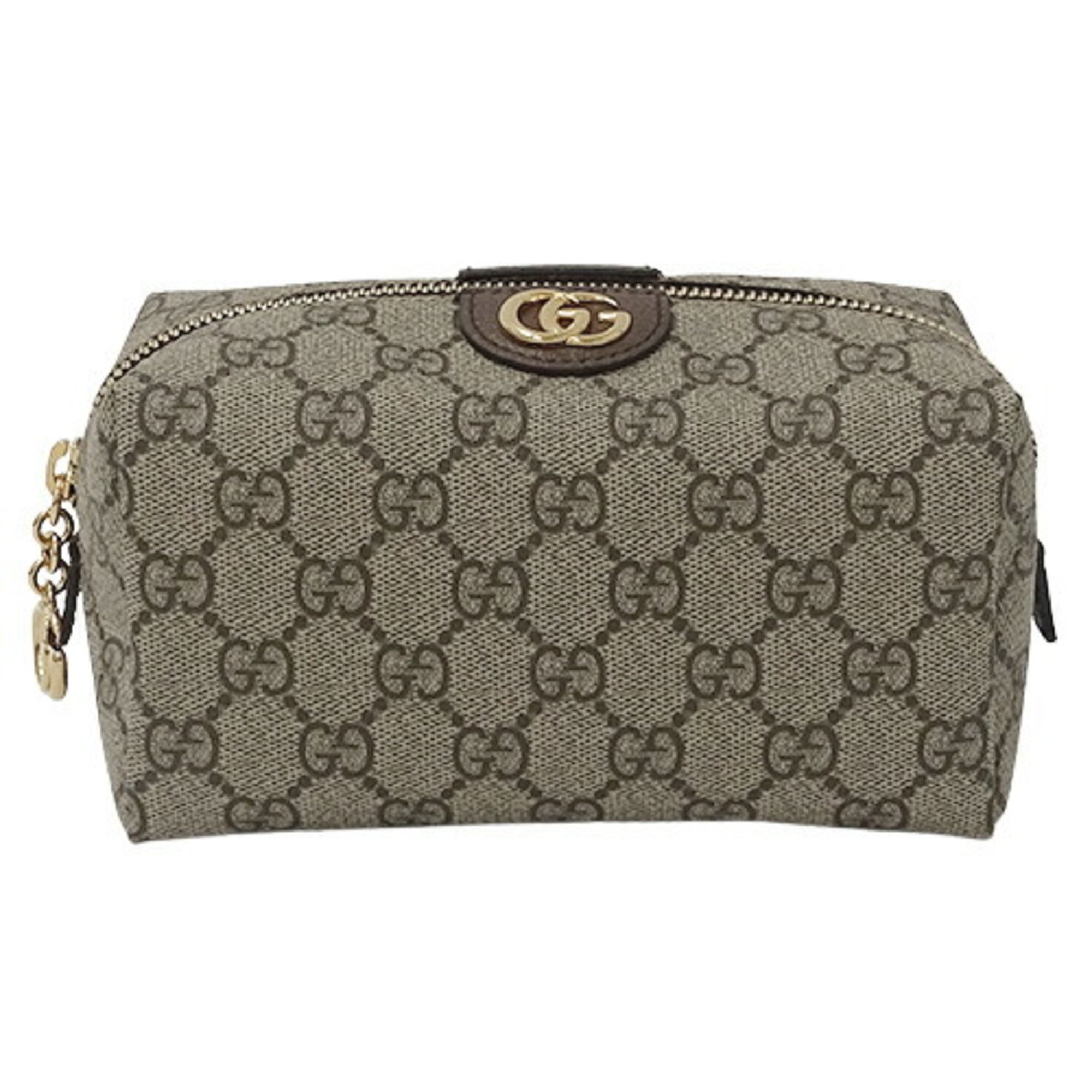 Gucci Pouch Ladies Ophidia Gg Supreme Brown Beige 548393